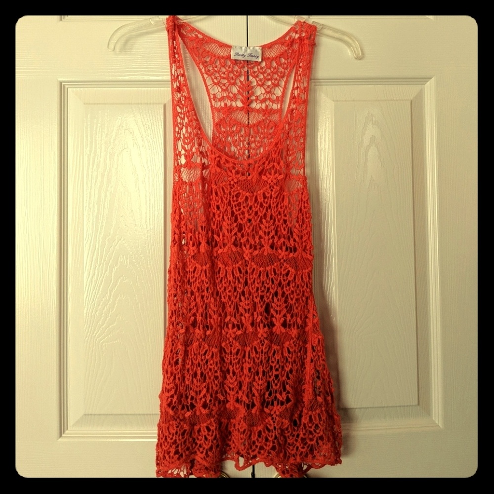 Crocheted Tank Top
